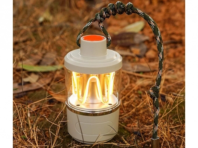 Dobíjecí LED světlo na kempování Powerbank USB