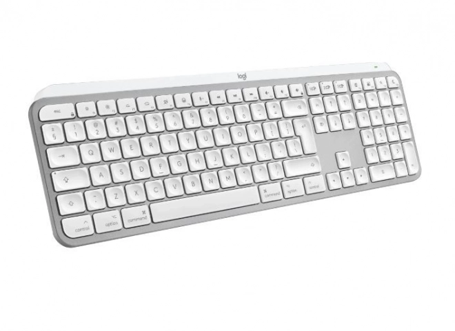 Bezdrátová klávesnice MX Keys S pro Mac bledě šedá US 920-011638