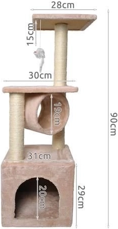 Pět úrovní pro hraní i odpočinek