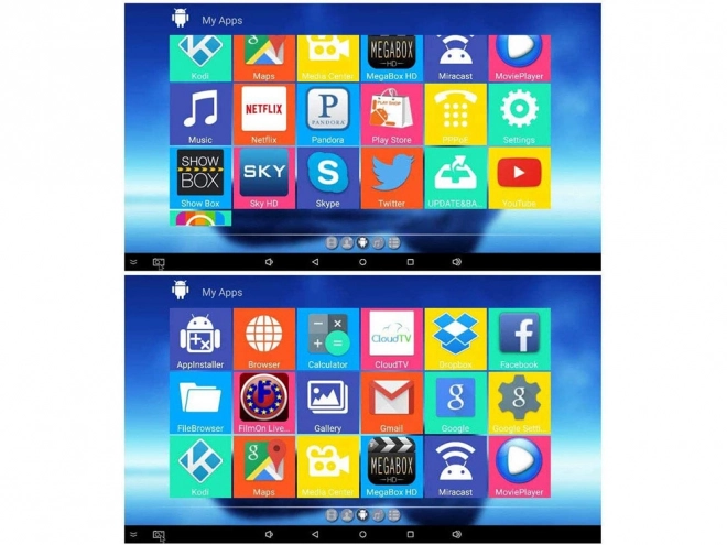 Chytrý TV box s Androidem 4K