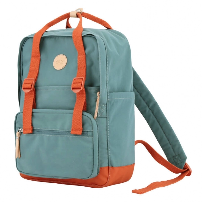 Batoh na notebook Himawari 15'' 1085B (tyrkysový)