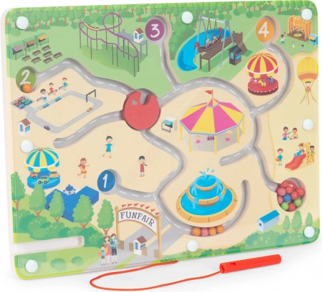 Zábavní park na jedné desce