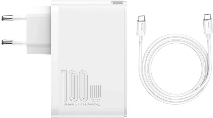 Výkon 100 W s technologií GaN