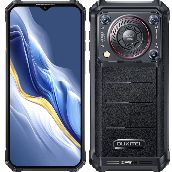 Chytrý telefon WP36 4G 8/128GB černý