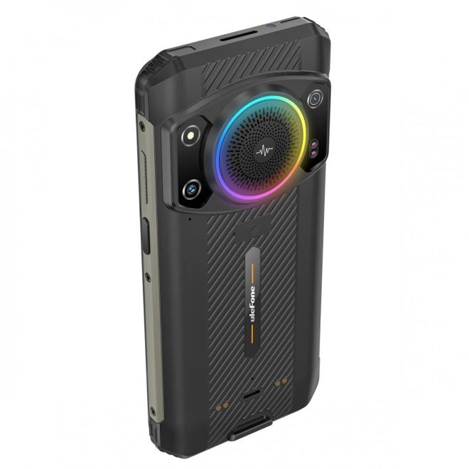 Odolný Smartfon s RGB osvětlením a výkonným reproduktorem