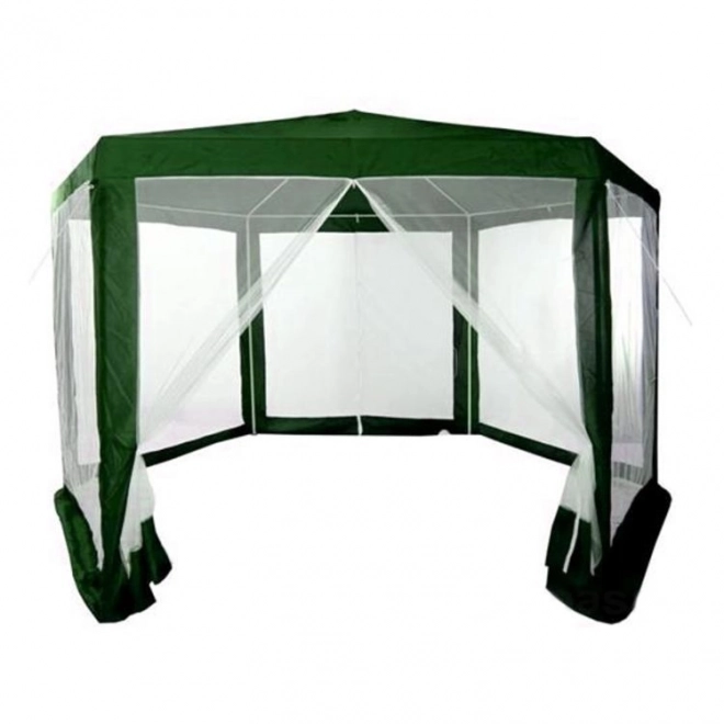 Zahradní pavilon sítě proti hmyzu 2x2x2 m zelený