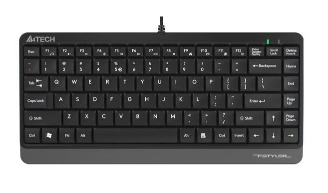 Klávesnice FStyler FK11 šedá