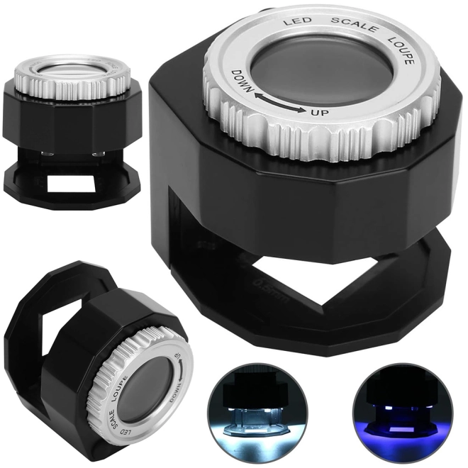 LED a UV osvětlení
