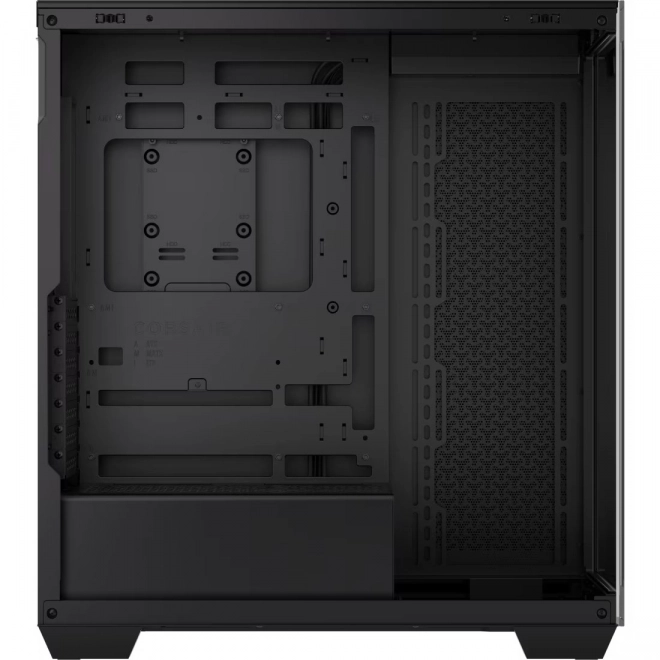 3500X TG Mid-Tower case černá