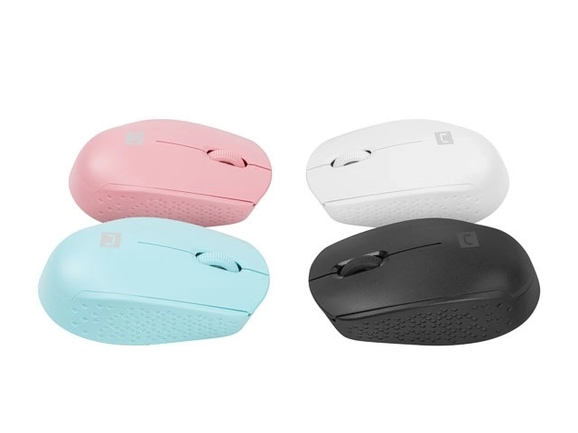 Bezdrátová myš Stork 1600 DPI Pink