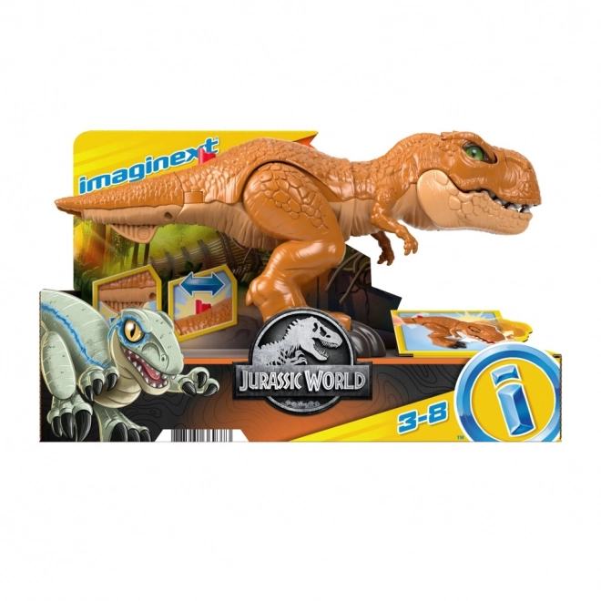 Imaginext Jurský svět 3 Útočící T-rex figurka