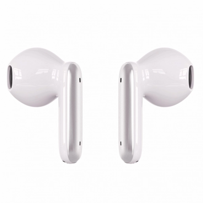 Sluchátka Bluetooth s mikrofonem HQ TWS (USB-C) Bílá