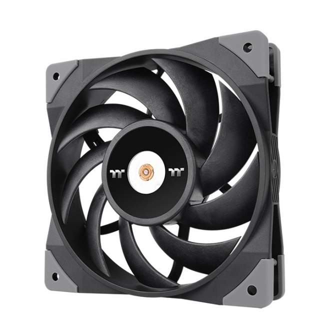 Ventilátor - TOUGHFAN 12cm s hydraulickým ložiskem, nejvyšší CFM, černý