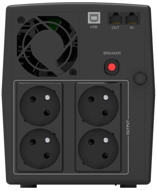 UPS Line-Interactive 2200VA USB RJ11 RJ45