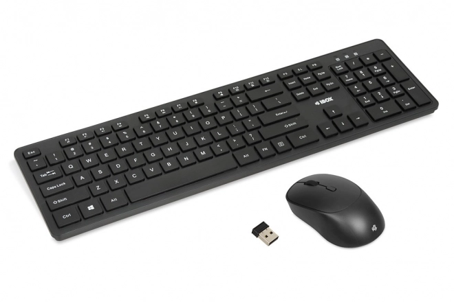 Bezdrátová klávesnice a myš Workstation Pro