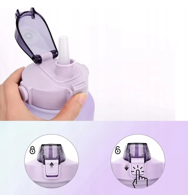 PŘENOSNÁ LÁHEV NA VODU S BRČKEM 1,5 L