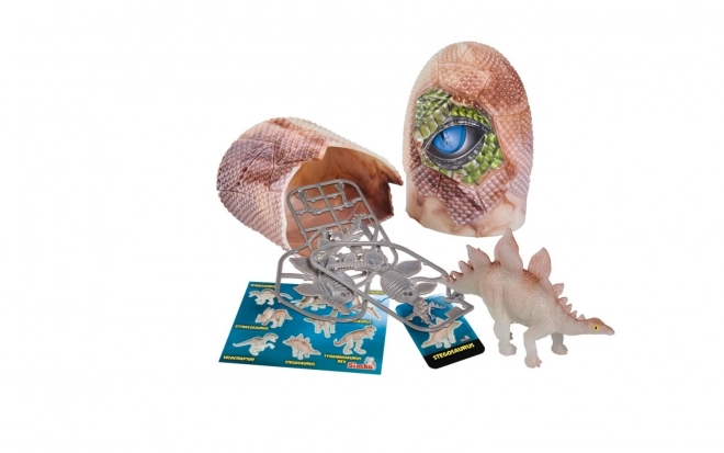 Figurka dinosaura ve vajíčku, 8druhů, DP8