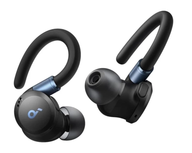 Bezdrátová sluchátka Soundcore Sport X20 černá