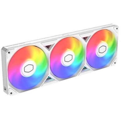 Ventilátor Cooler Master SickleFlow Edge 360 ARGB bílý