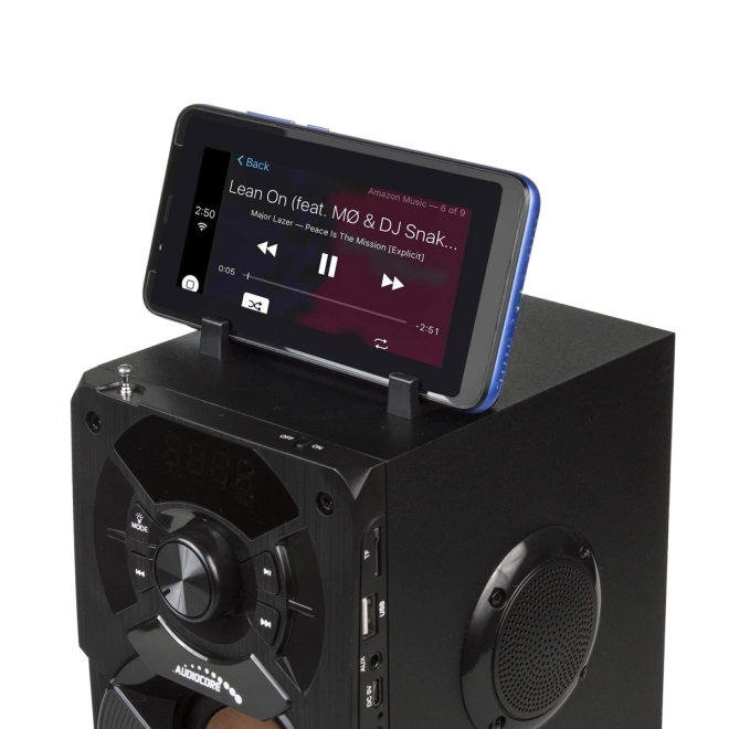 Bluetooth reproduktor s rádiem a USB Audiocore