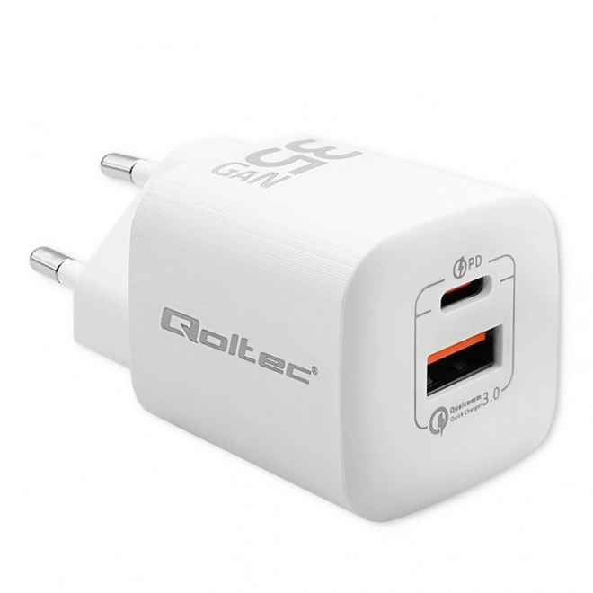 Nabíječka 35W GaN ULTRA bílá