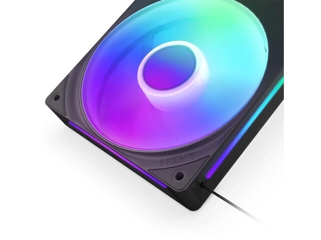 Ventilátor NZXT F240 RGB Core PWM černý