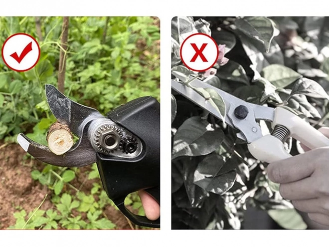 Elektrický zahradní nůžky Sharp Compact