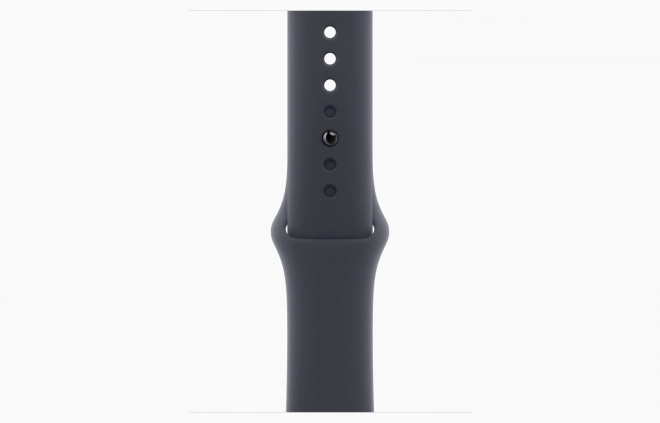 Hodinky SE GPS + Cellular, 44 mm hliníkové pouzdro půlnoční barvy, sportovní řemínek půlnoční barvy - velikost M/L