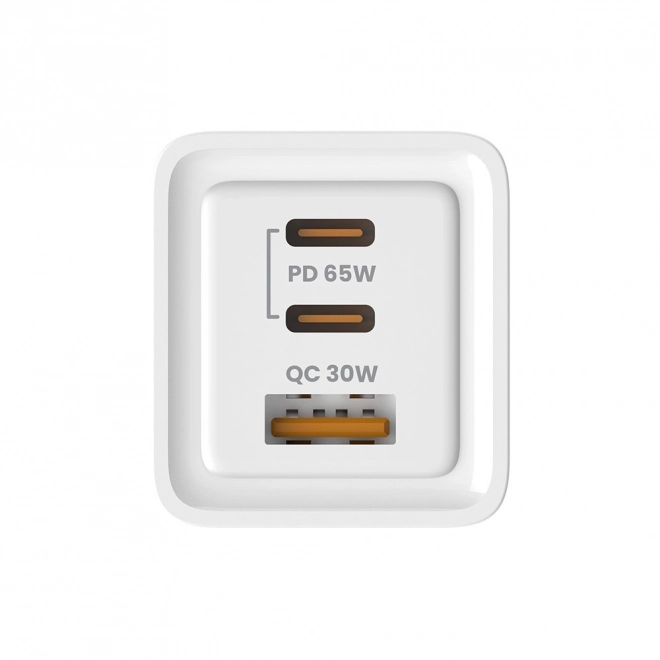 GaN 65W síťová nabíječka USB, Quick Charge 4.0, Power Delivery 3.0, LA-07