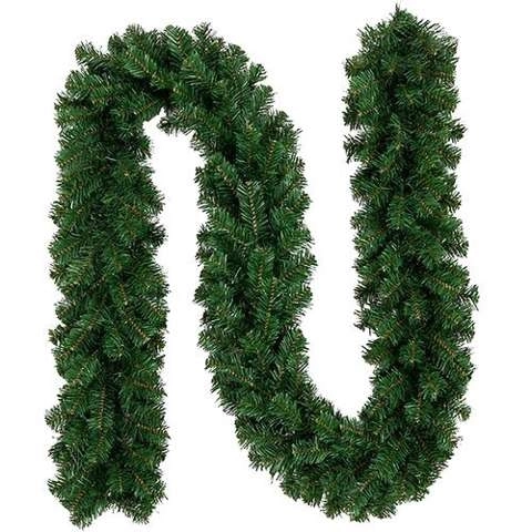Zelená vánoční girlanda - 2,8 m