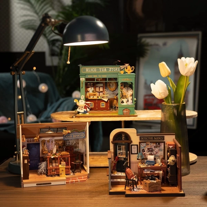 RoboTime miniatura domečku - Kouzelnický krámek