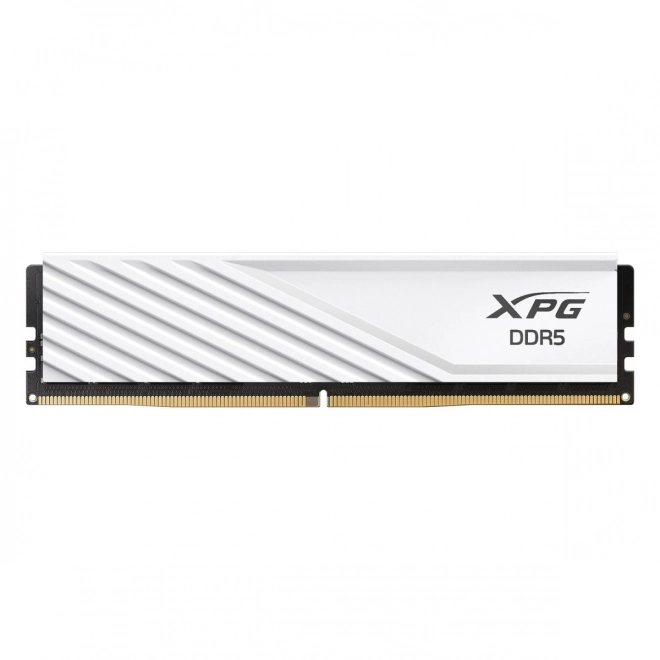 Operační paměť XPG Lancer Blade DDR5 64 GB (2×32 GB) 6000 MHz CL30 bílá