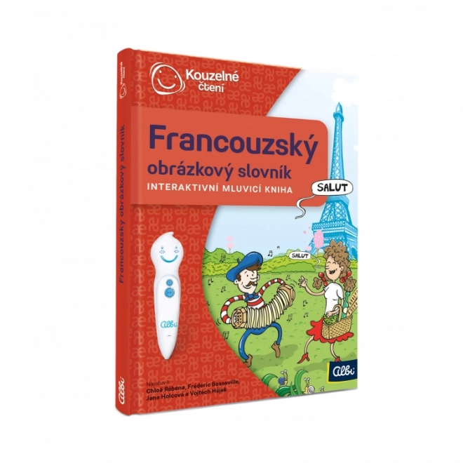Francouzský obrázkový slovník – KOUZELNÉ ČTENÍ