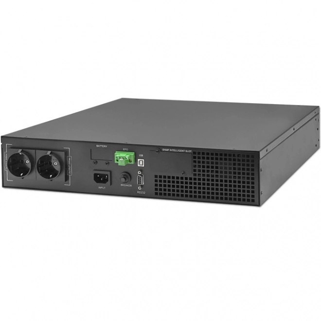 UPS pro RACK | 1kVA | 1 000W | Účiník 1,0 | LCD | On-line UPS