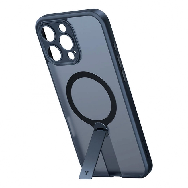 Pouzdro Torras Pstand Spin pro iPhone 16 Pro černé