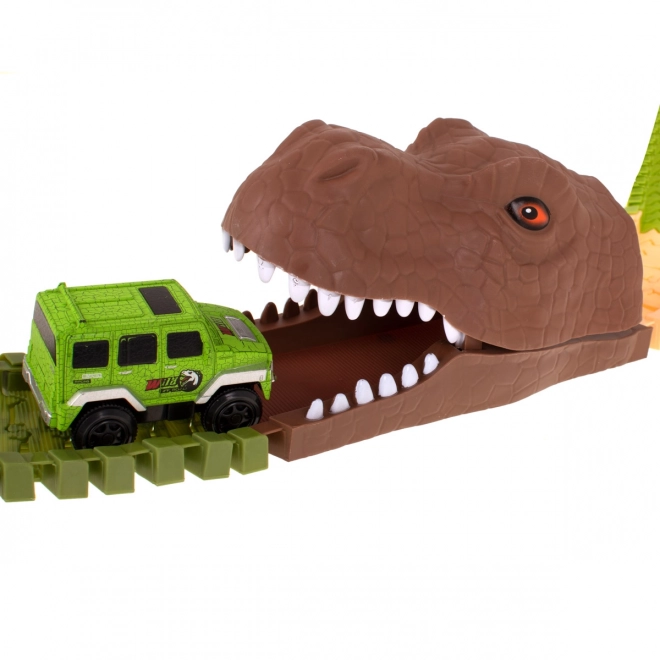 Dinosaří autodráha se 228 díly