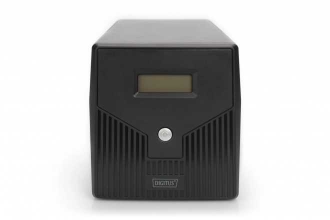 UPS Line-Ineractive LCD, 2000VA/1200W, 2x12V/9Ah, AVR, 4xSCHUKO, USB, RS232, RJ45