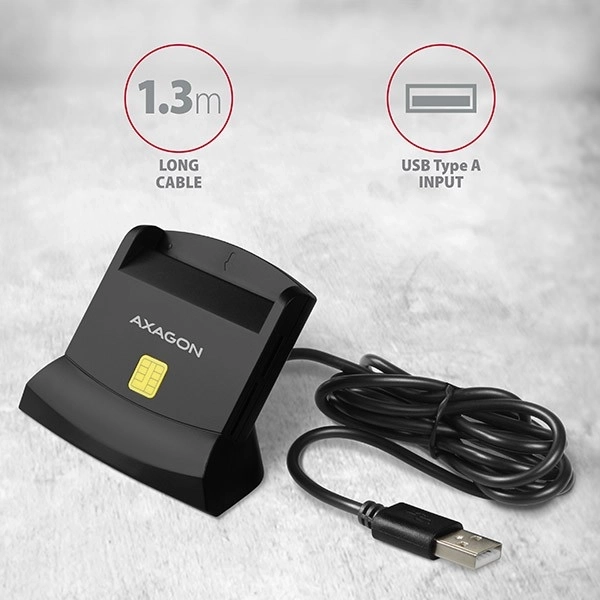CRE-SM2 ID a čtečka karet SD/microSD/SIM USB