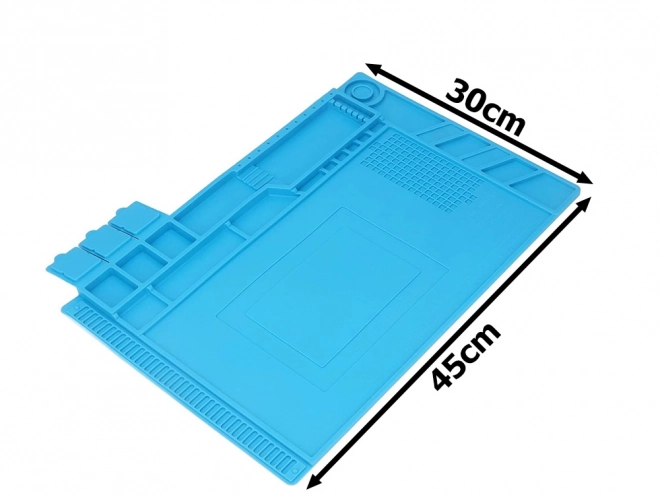 Silikonová servisní podložka pro pájení 45x30 cm