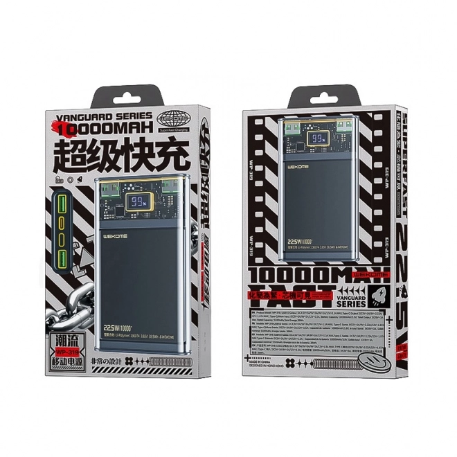 Power banka 20000 mAh Super nabíjení PD 20W + QC 22,5W
