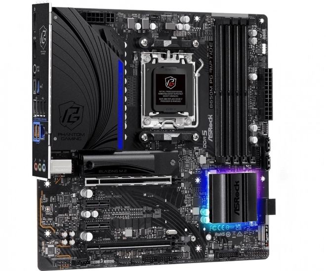 Základní deska B650M PG RIPTIDE AM5 4DDR5 HDMI/DP mATX