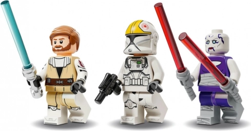 Tři ikonické minifigurky pro velké příběhy