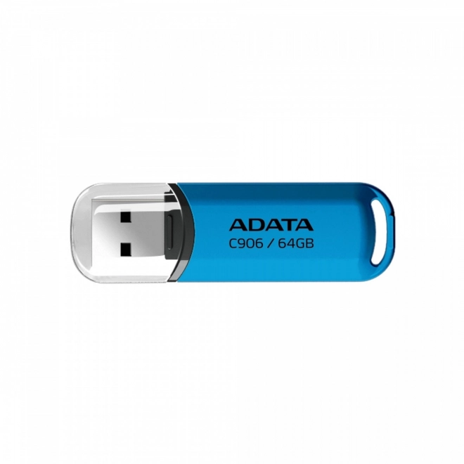 Pendrive ADATA Classic C906 64GB USB2.0 modrý