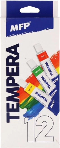 12 výrazných, snadno mísitelných odstínů