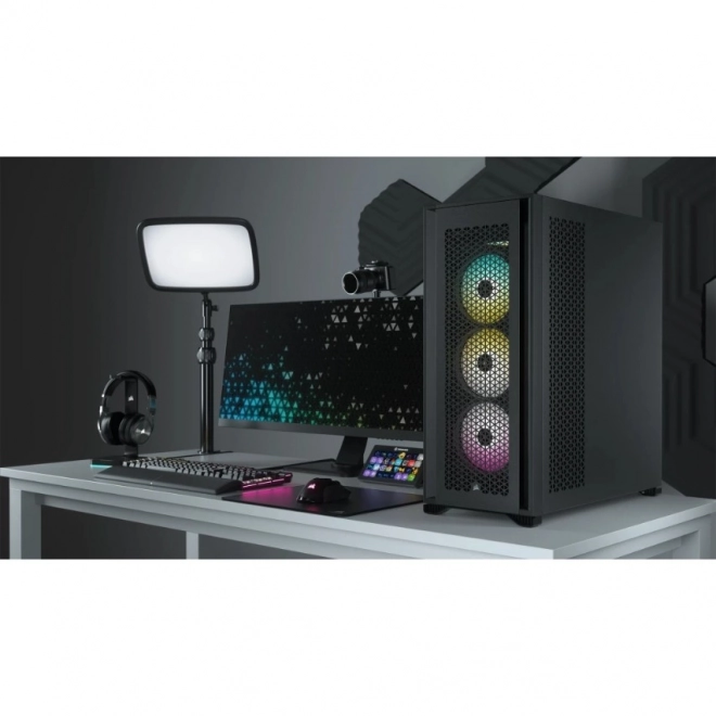 7000D Airflow TG skříň černá Full Tower ATX