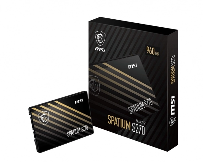 SPATIUM S270 960GB 2,5" SSD disk SATA3 500/450MB/s