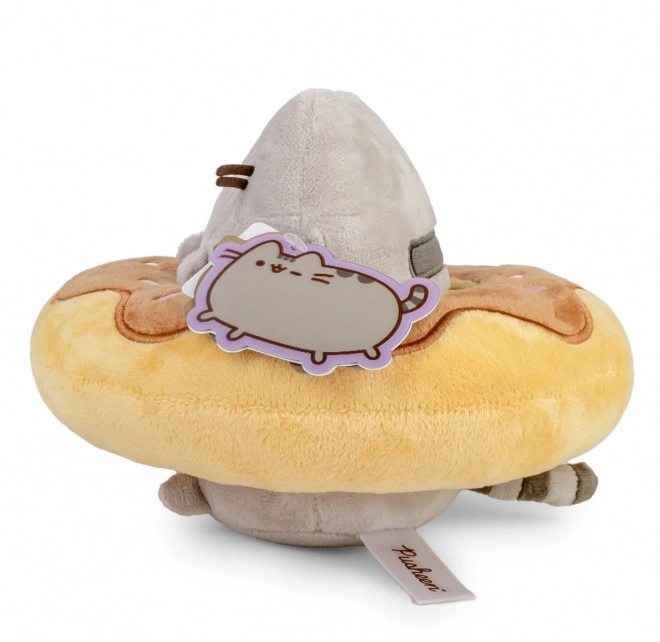 Plyšák Pusheen v čokoládové kobližce