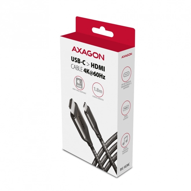 Adaptér USB-C na HDMI 4K/60Hz 1,8m
