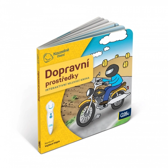 Minikniha pro nejmenší – dopravní prostředky