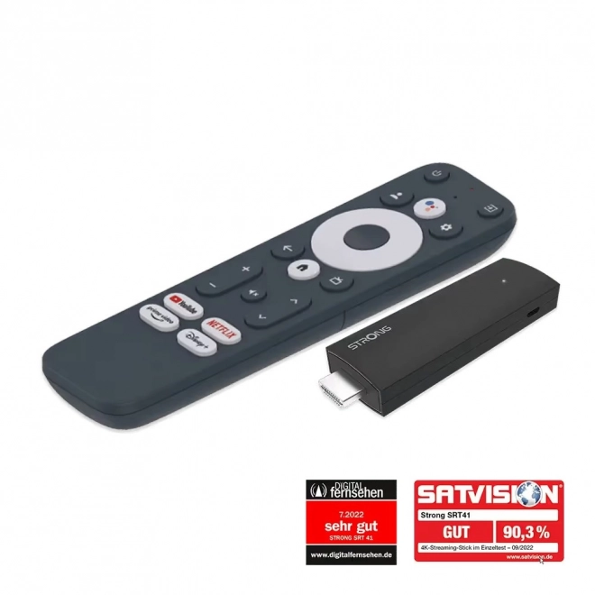 Ultra HD 4K přehrávač Strong